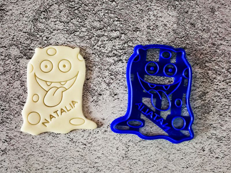 Decupator Monstru drăguț - imagine 2