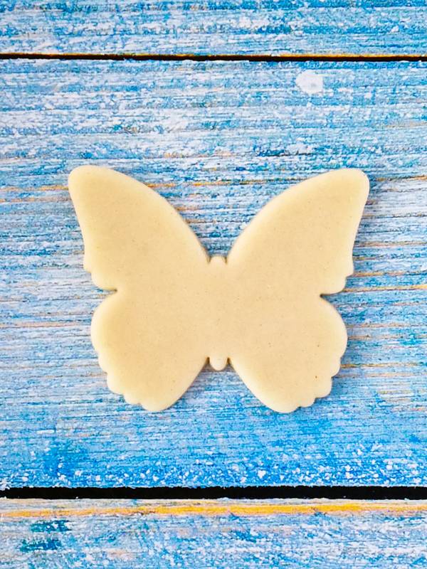 decupator aluat pastă de zahăr fondant fluture