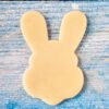 decupator aluat pastă de zahăr fondant iepuras cap