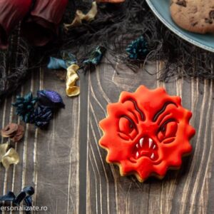 decupator aluat pastă de zahăr fondant biscuiti monstru halloween turta dulce