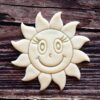 decupator aluat pastă de zahăr fondant biscuiti soare