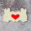 decupator maini inima Mickey dragobete valentine's day