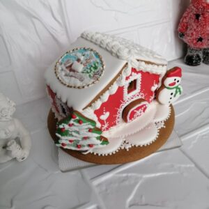 set decupatoare aluat pastă de zahăr fondant casuta turta dulce