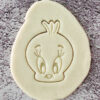 decupator aluat pastă de zahăr fondant biscuiți turtă dulce personaj desene animate tweety