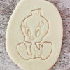 decupator aluat pastă de zahăr fondant biscuiți turtă dulce personaj desene animate tweety